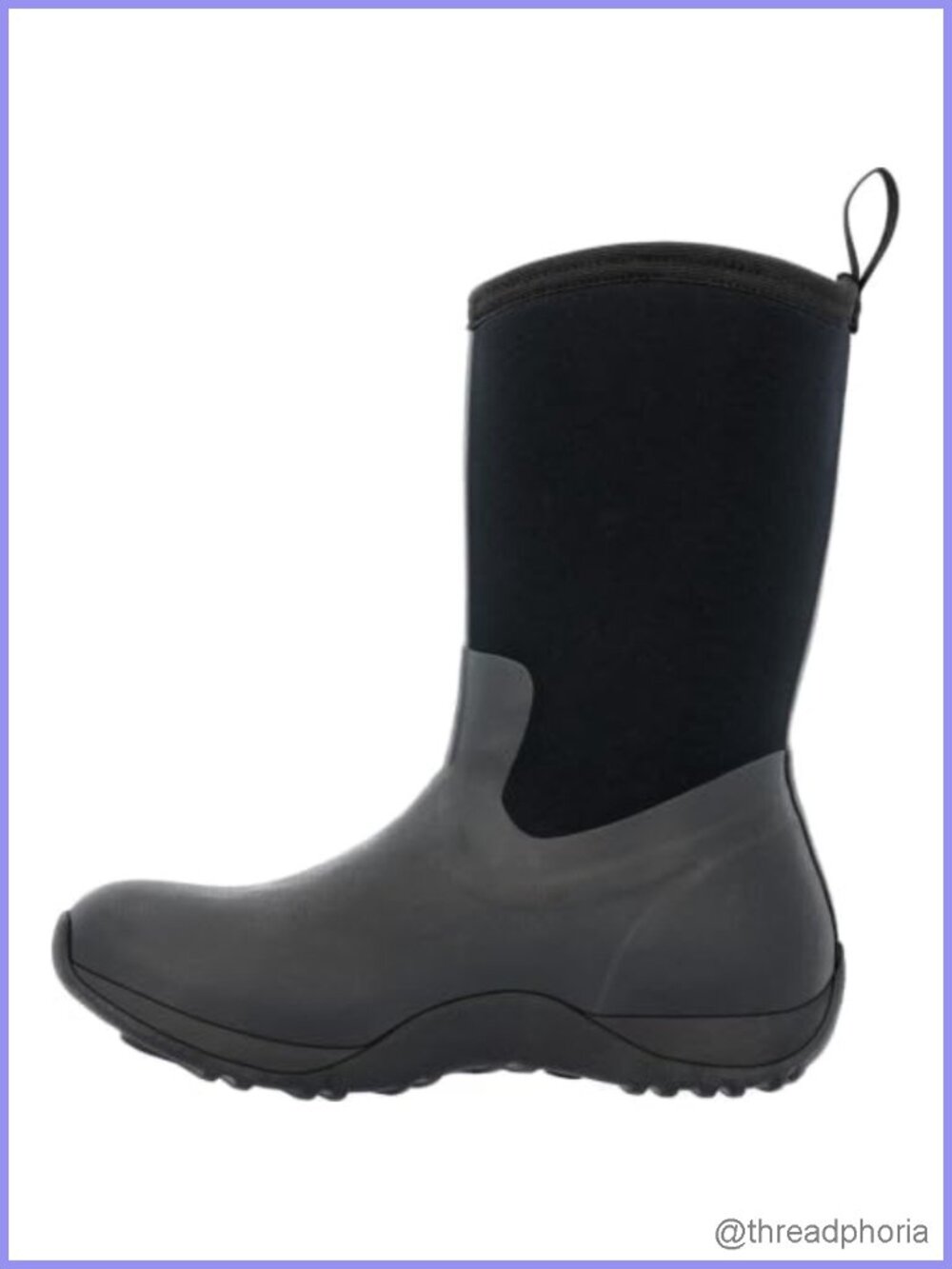 MUCK Arctic Hunter Tall Waterproof Insulated Rain Boot Mid-Calf Round Toe